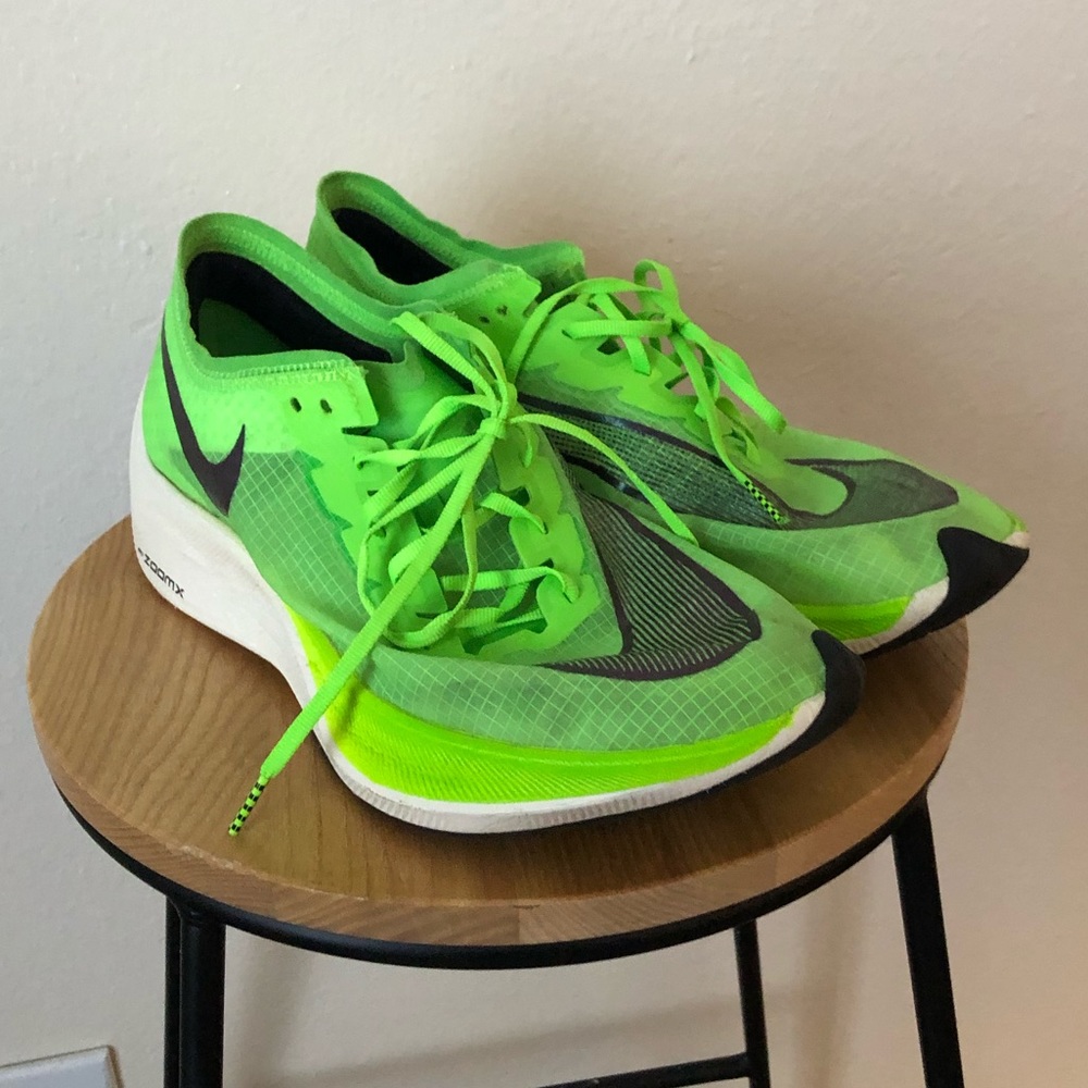 Nike ZoomX Vaporfly Next% “Electric Green”